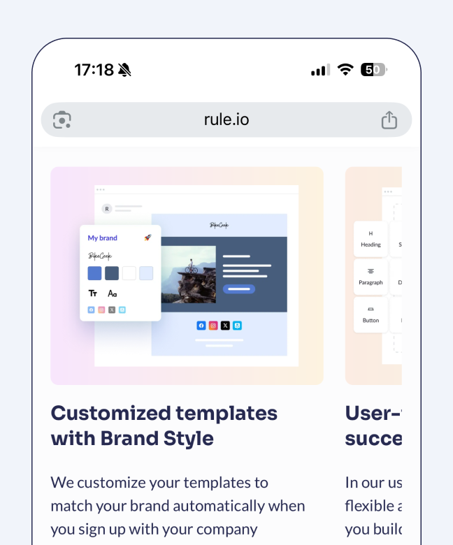 Template Editor