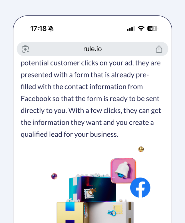 Facebook integrations