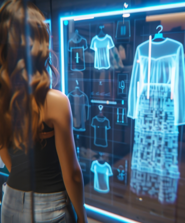 3D-driven retail solution