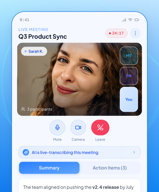 Mobile app development