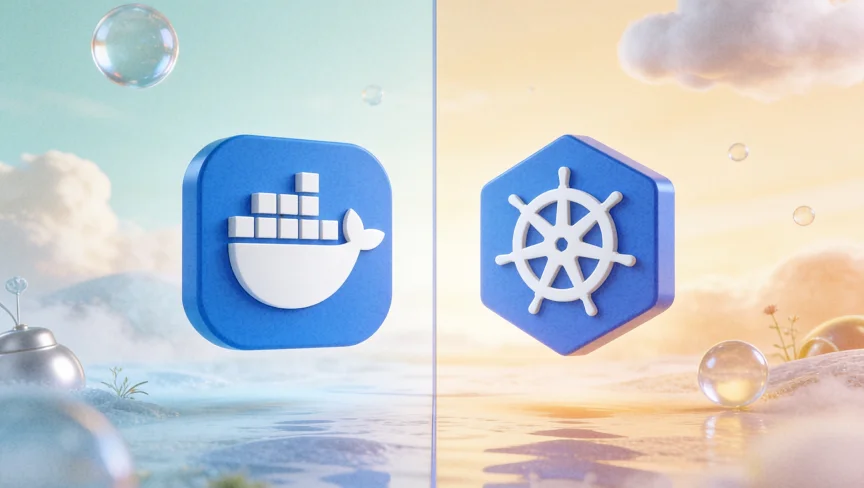 Differences between Docker and Kubernetes