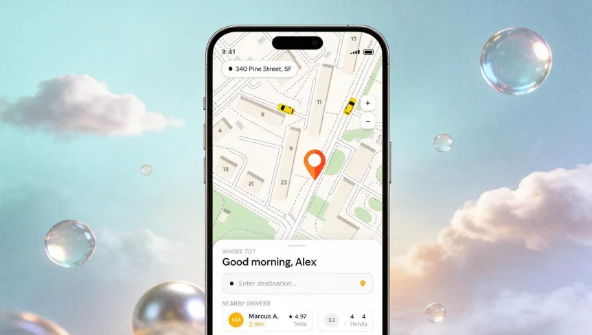 How to Create a Taxi Booking App like Lyft, Uber and Gett