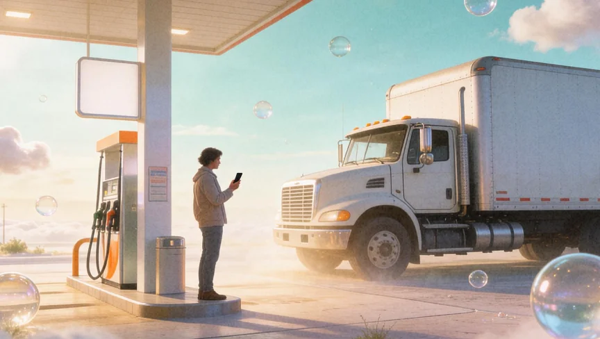 Logistics and Transport App Development: Cutting Fuel Consumption Costs
