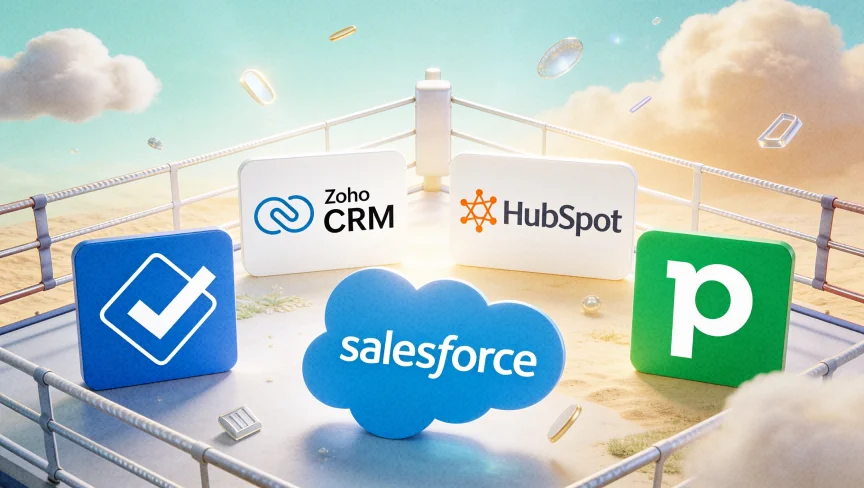 Top 5 CRM for E-Commerce: How to Pick the Right One for Your Business