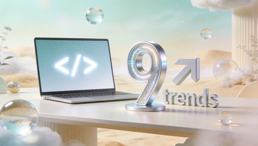 Top 9 Web Development Trends in 2022