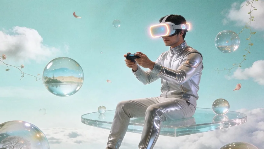What Does it Take to Create an Engaging VR app?