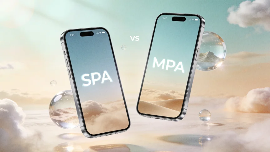 What is the difference between a single-page app vs a multi-page app