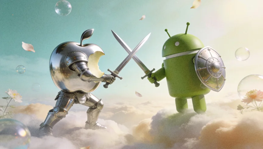 iOS vs. Android App Development: Clash of the Titans