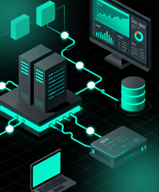 Backend and data processing