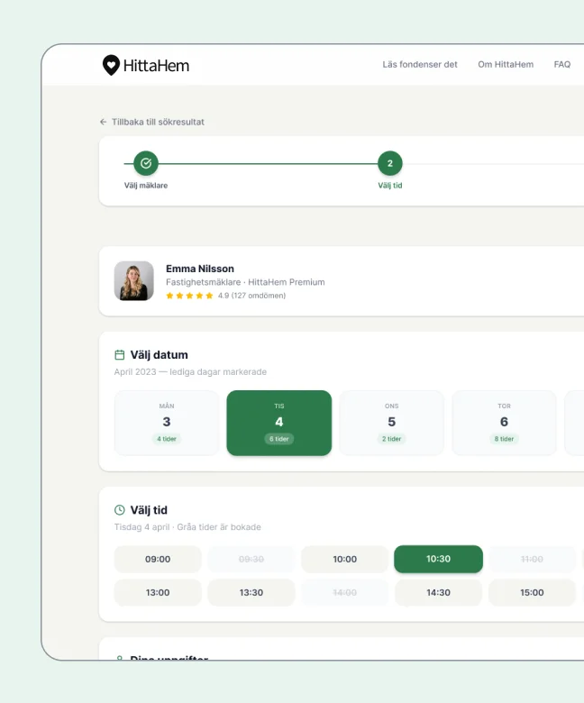Hybrid website