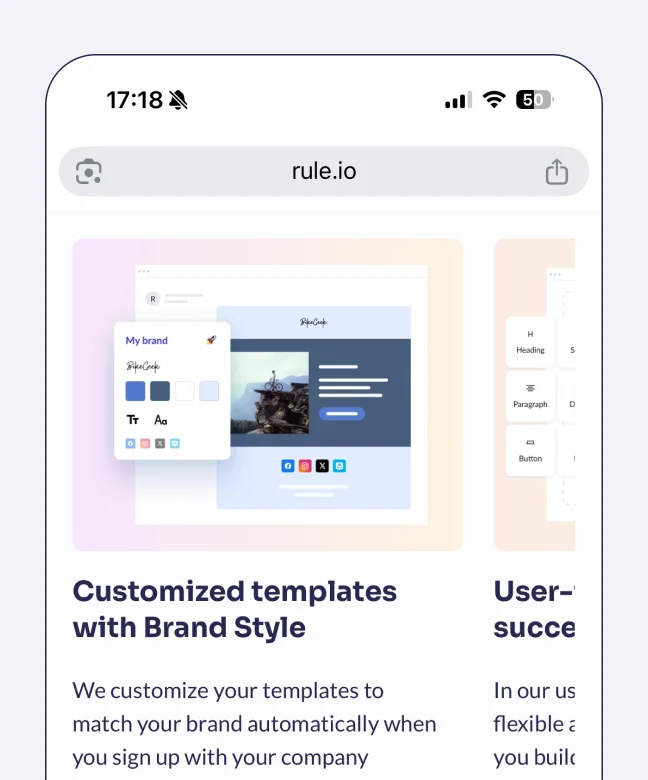 Template Editor