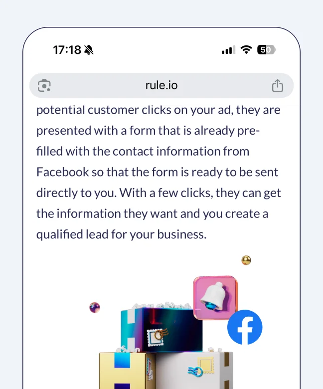 Facebook integrations