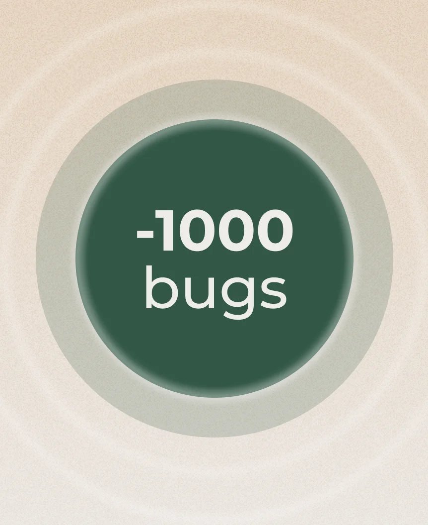 Over a hundred critical bugs resolved