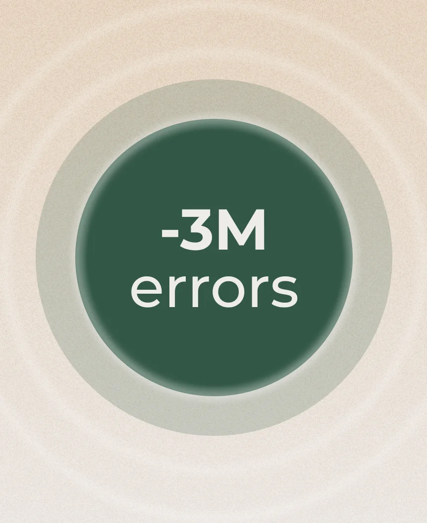 Daily error logs minimized